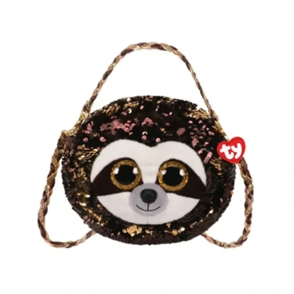 Ty Dangler Sequin Purse (wear 6 different ways) & Ty Dangler Pouch BNWT - Picture 2 of 9